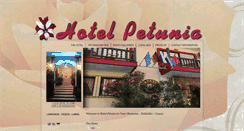 Desktop Screenshot of hotelpetunia.gr